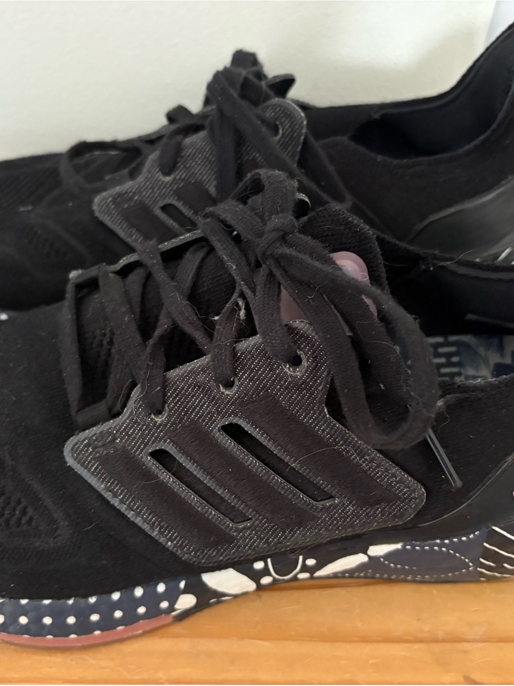 adidas Black womens ultra boost 22 Mandala HTF sz 9